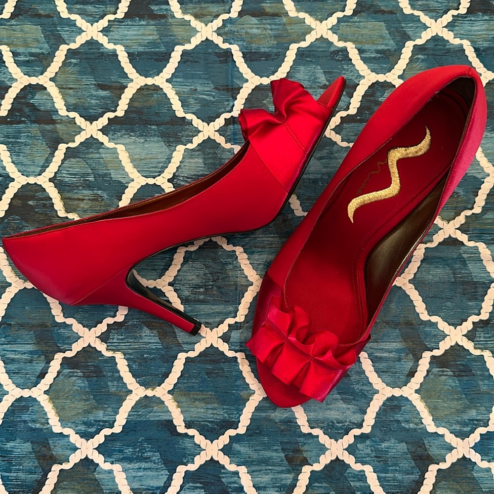 Red Heels by Nina